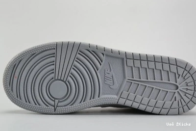 AIR RETRO JORDAN 305 HIGH (GS) BG womens grey 1 wolf 705300-031 EyeCatching 0627